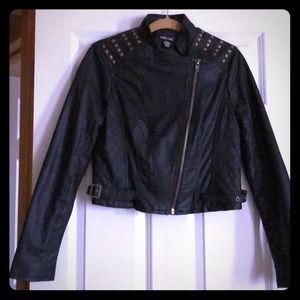 Pleather jacket